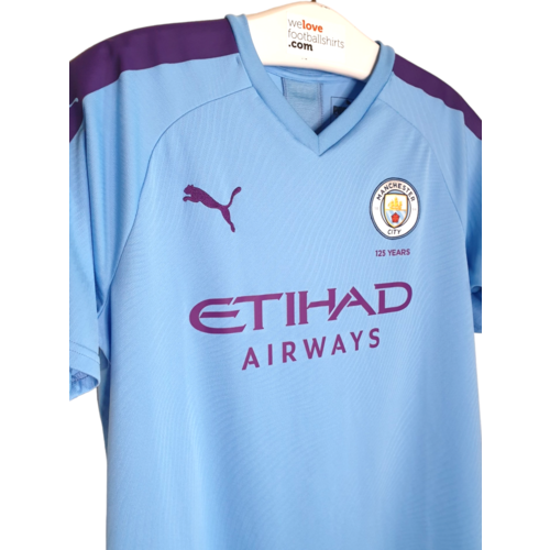 Puma Original retro vintage football shirt Manchester City 2019/20