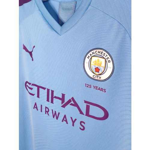 Puma Original retro vintage football shirt Manchester City 2019/20