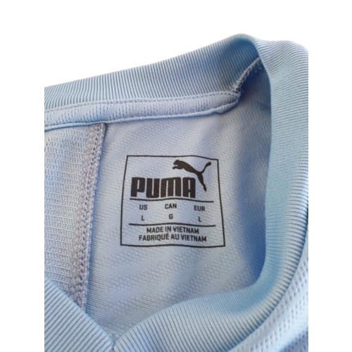 Puma Origineel retro vintage voetbalshirt Manchester City 2019/20