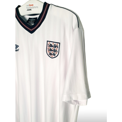 Umbro Original Retro-Vintage-Fußballtrikot England World Cup 1986