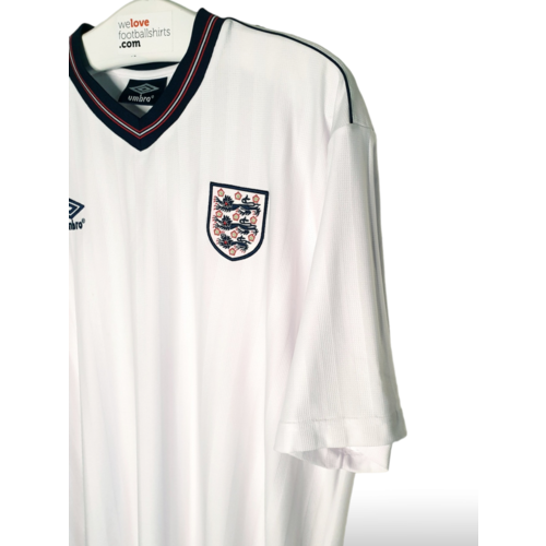 Umbro Origineel retro vintage voetbalshirt Engeland World Cup 1986