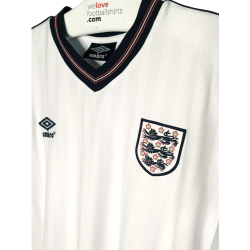 Umbro Origineel retro vintage voetbalshirt Engeland World Cup 1986