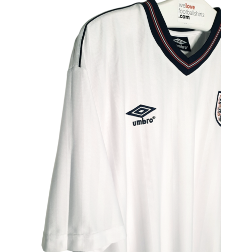 Umbro Original retro vintage football shirt England World Cup 1986