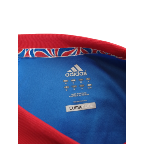 Adidas Original Adidas Olympia-Fußballtrikot Team GB 2012