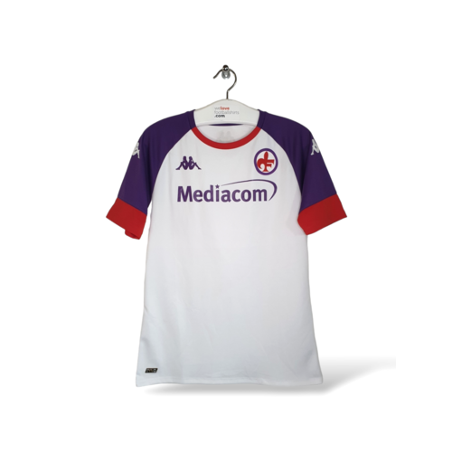 Kappa Original Retro-Vintage-Fußballtrikot Fiorentina 2021/22