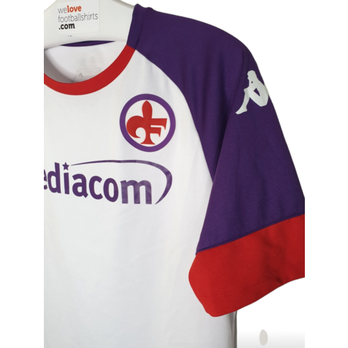 Kappa Original Retro-Vintage-Fußballtrikot Fiorentina 2021/22