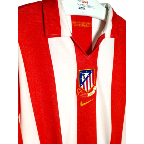 Nike Original Retro-Vintage-Fußballtrikot Atletico Madrid 2003/04