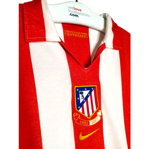 Nike Original Retro-Vintage-Fußballtrikot Atletico Madrid 2003/04