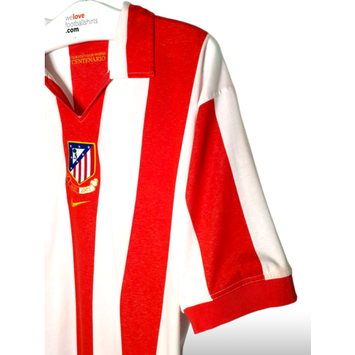 Nike Origineel retro vintage voetbalshirt Atletico Madrid 2003/04
