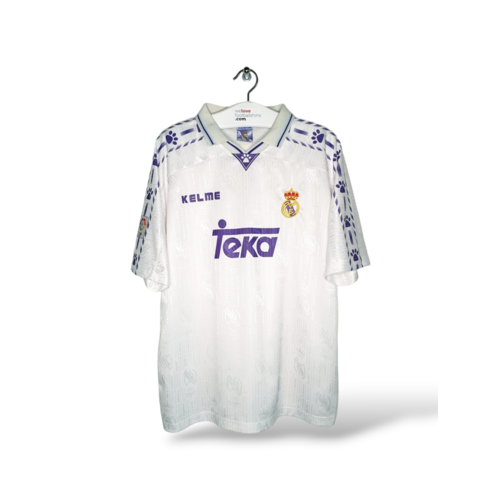 Kelme Origineel retro vintage voetbalshirt Real Madrid CF 1996/97