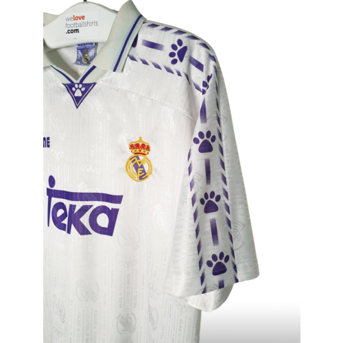 Kelme Original Retro-Vintage-Fußballtrikot Real Madrid CF 1996/97