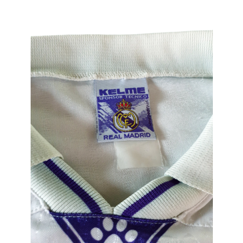 Kelme Original Retro-Vintage-Fußballtrikot Real Madrid CF 1996/97