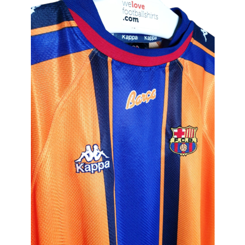 Kappa Original retro vintage football shirt FC Barcelona 1997/98