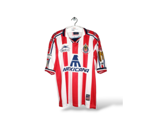Retro vintage football shirt Chivas Guadalajara 1997/98 Retro vintage football shirt Chivas Guadalajara 1997/98