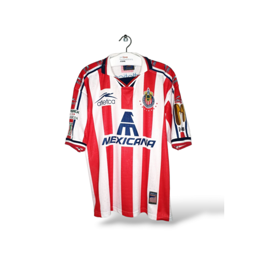 Atletica Original Retro-Vintage-Fußballtrikot Chivas Guadalajara 1997/98