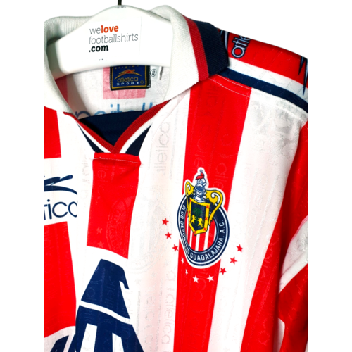 Atletica Original retro vintage football shirt Chivas Guadalajara 1997/98