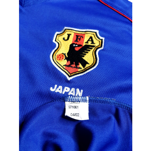 Adidas Original retro vintage football shirt Japan 2002/04