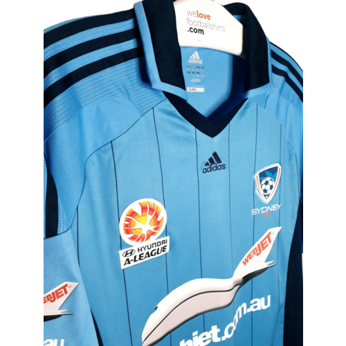 Adidas Original retro vintage football shirt Sydney FC 2012/13