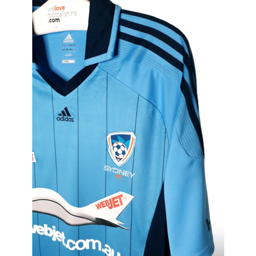 Adidas Original retro vintage football shirt Sydney FC 2012/13