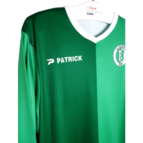 Patrick Origineel retro vintage voetbalshirt VV Bavel