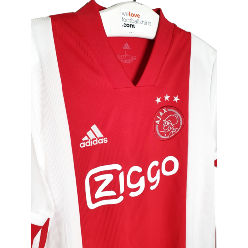 Adidas Origineel retro vintage voetbalshirt AFC Ajax 2020/21