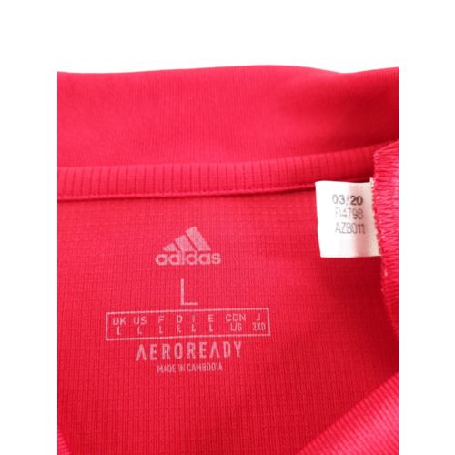 Adidas Original Retro-Vintage-Fußballtrikot AFC Ajax 2020/21