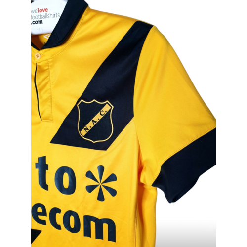 Umbro Origineel Umbro voetbalshirt NAC Breda 2014/15