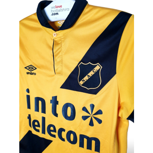 Umbro Original Umbro football shirt NAC Breda 2014/15