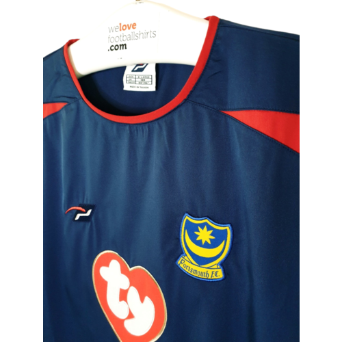 Pompey Sports Origineel retro vintage voetbalshirt Portsmouth FC 2003/04