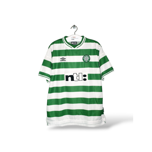 Umbro Origineel retro vintage voetbalshirt Celtic F.C. 1999/01