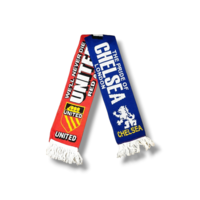 Football Scarf Chelsea - Manchester United