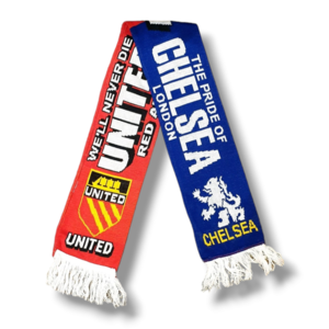 Scarf Football Scarf Chelsea - Manchester United