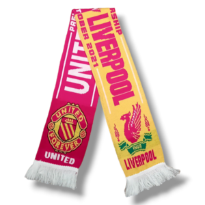 Scarf Football Scarf Liverpool F.C.-Manchester United