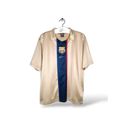 Nike Original retro vintage football shirt FC Barcelona 2001/02