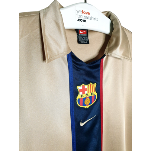 Nike Original Retro-Vintage-Fußballtrikot FC Barcelona 2001/02