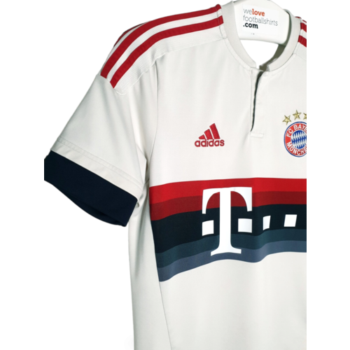 Adidas Original retro vintage football shirt Bayern Munich 2015/16