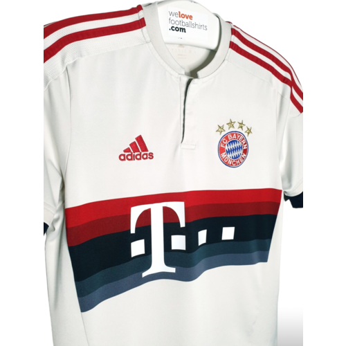 Adidas Original retro vintage football shirt Bayern Munich 2015/16