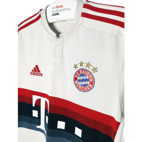 Adidas Origineel retro vintage voetbalshirt Bayern München 2015/16