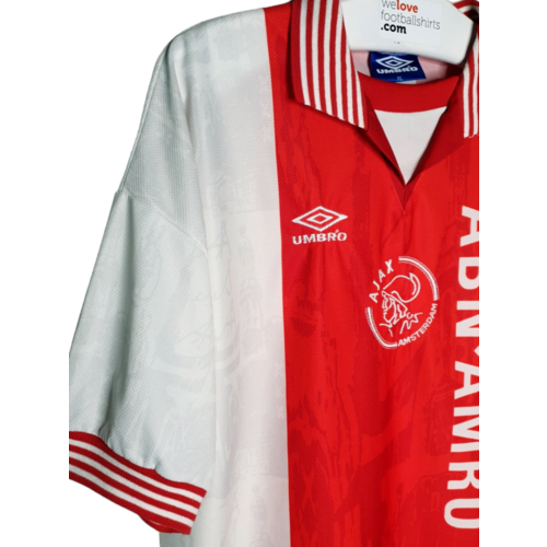 Umbro Origineel Umbro voetbalshirt AFC Ajax 1996/97