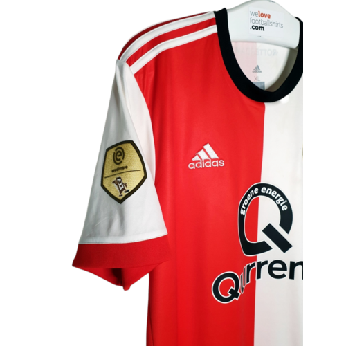 Adidas Origineel retro vintage voetbalshirt Feyenoord Rotterdam 2017/18
