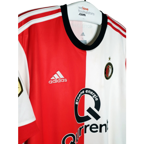 Adidas Origineel retro vintage voetbalshirt Feyenoord Rotterdam 2017/18