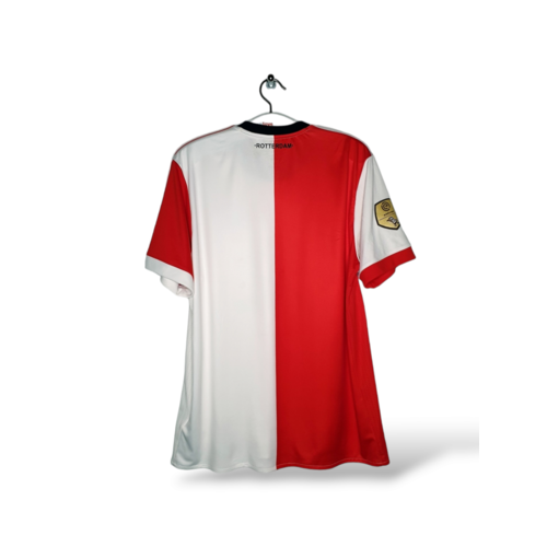 Adidas Original retro vintage football shirt Feyenoord Rotterdam 2017/18