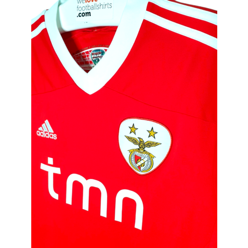 Adidas Origineel retro vintage voetbalshirt SL Benfica 2011/12