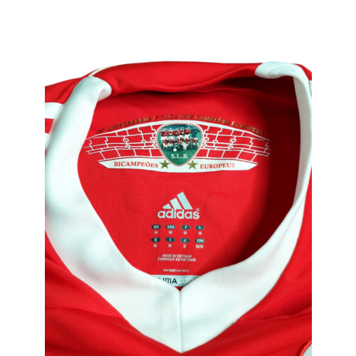 Adidas Origineel retro vintage voetbalshirt SL Benfica 2011/12
