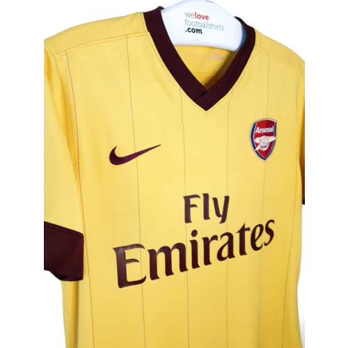 Nike Original Retro-Vintage-Fußballtrikot Arsenal 2010/11