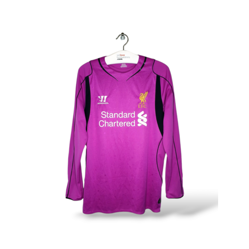 Warrior Sports Original Warrior goalkeeper shirt Liverpool 2014/15