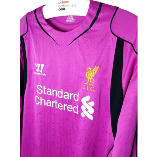 Warrior Sports Original Warrior goalkeeper shirt Liverpool 2014/15