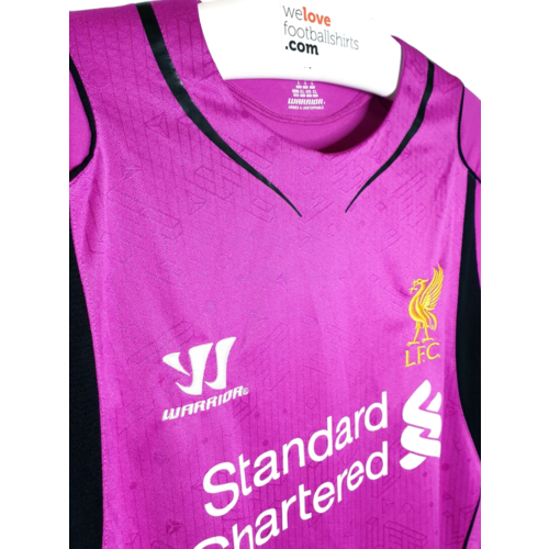 Warrior Sports Origineel Warrior keepersshirt Liverpool 2014/15