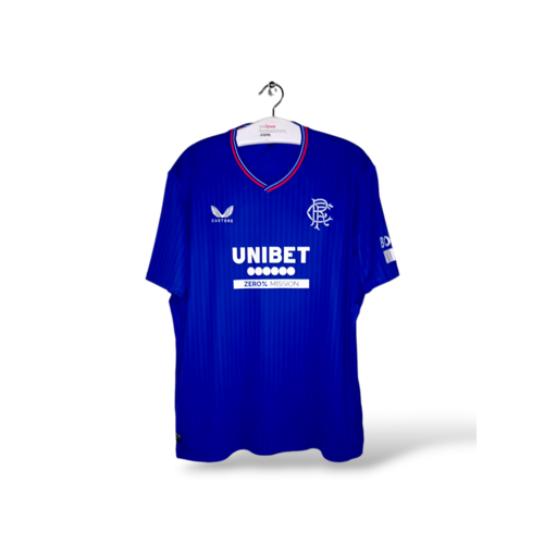 Castore Origineel retro vintage voetbalshirt Rangers FC 2023/24