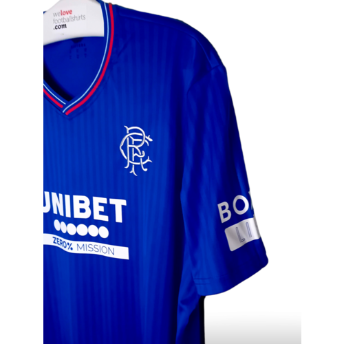 Castore Original retro vintage football shirt Rangers FC 2023/24